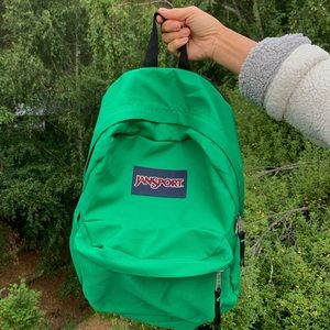 Jansport Kelly Green Backpack
